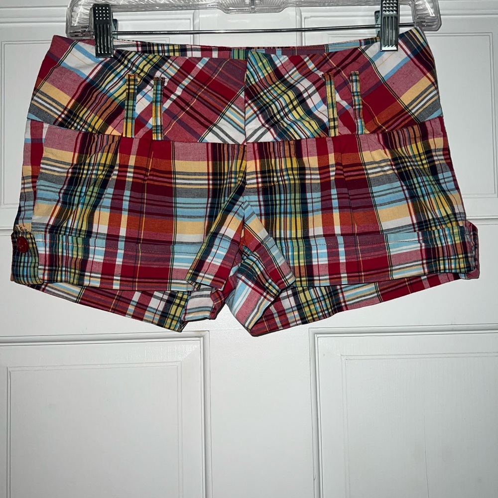 Red stripped shorts Twenty One Brand Size 0